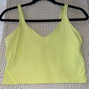 Align tank